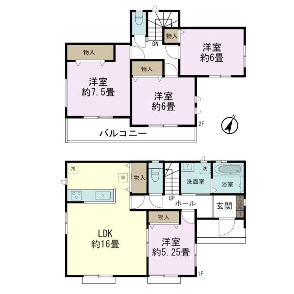 袖ケ浦市神納　新築戸建