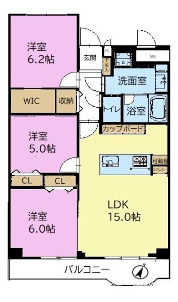 稲毛ファミールハイツ１号棟