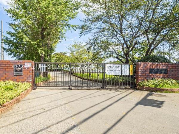 稲毛ファミールハイツ１号棟(千葉市立緑が丘中学校)