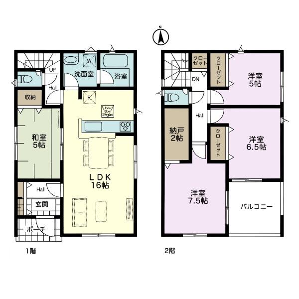 茂原市萩原町3丁目　新築戸建