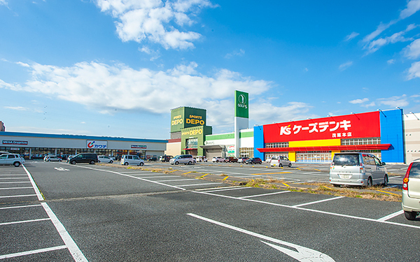 茂原市萩原町3丁目　新築戸建(茂原セントラルモール)