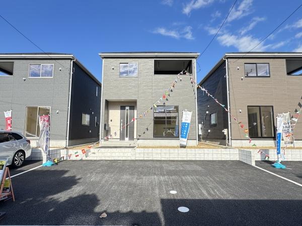 茂原市萩原町3丁目　新築戸建