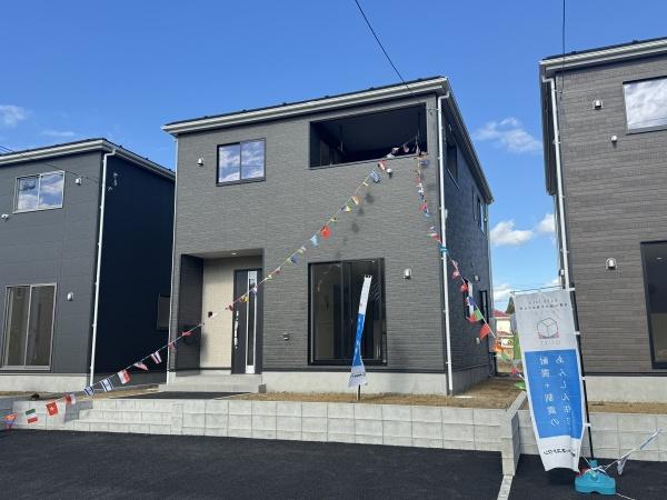 茂原市萩原町3丁目　新築戸建