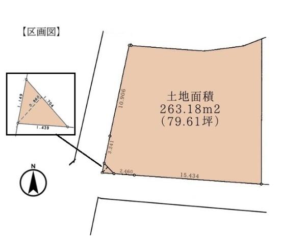 千葉市緑区土気町の土地