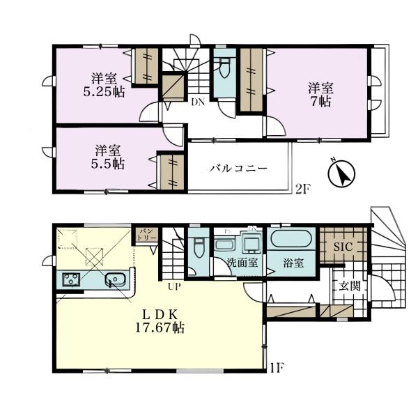 千葉市緑区おゆみ野1丁目　新築戸建