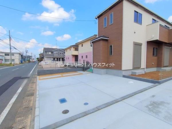 千葉市稲毛区山王町　新築戸建