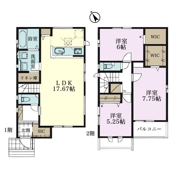 千葉市緑区おゆみ野1丁目　新築戸建