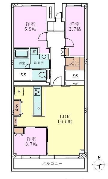 千葉ガーデンタウンＥ棟