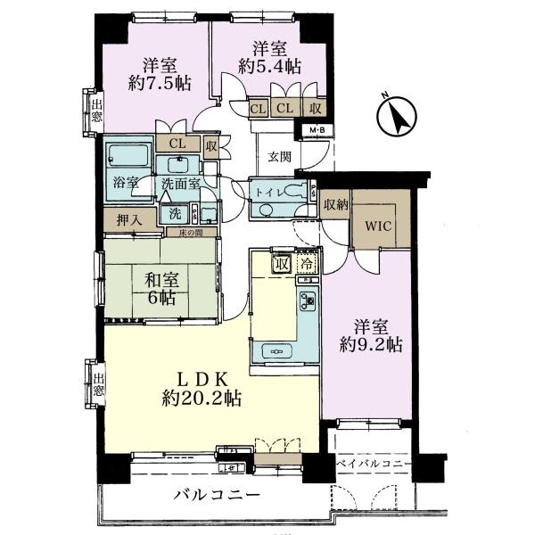 ヴィルフォーレ稲毛6番館