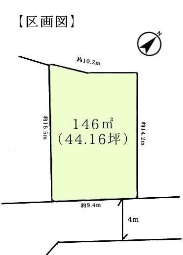 千葉市緑区高津戸町　土地