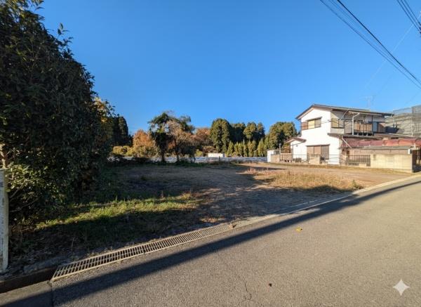 千葉市緑区高津戸町　土地