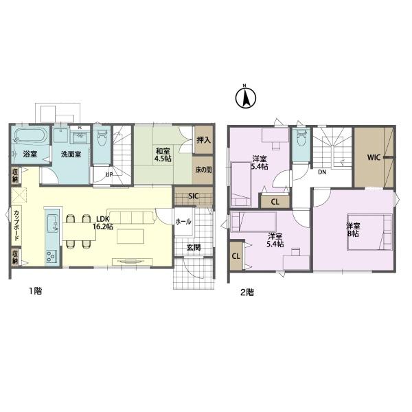 茂原市上林　新築戸建