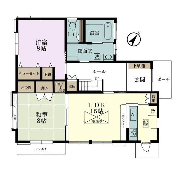 千葉市緑区高津戸町　中古戸建