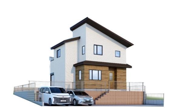 千葉市若葉区加曽利町　新築戸建