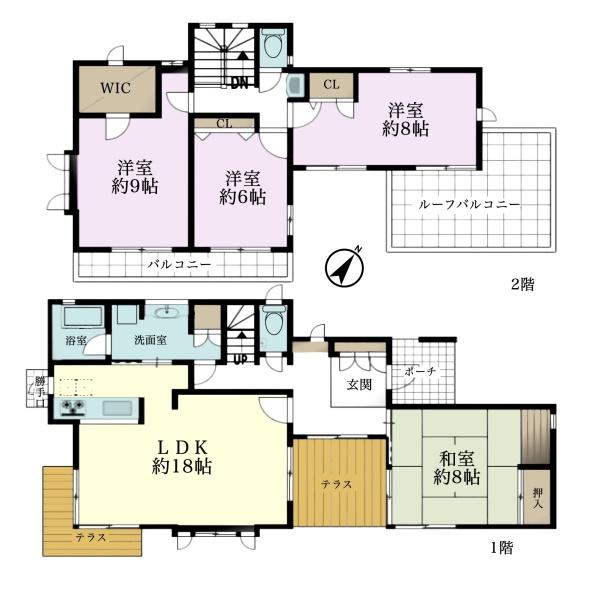 市原市ちはら台南６丁目の中古一戸建て