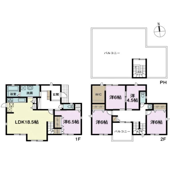 千葉市若葉区加曽利町　中古戸建