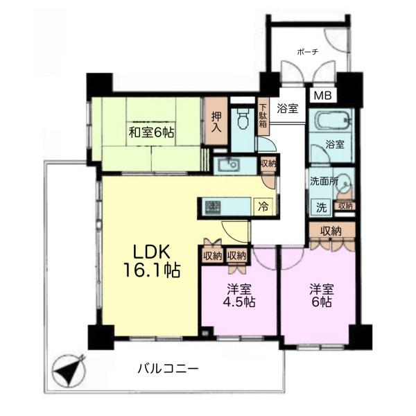 ウッドパークちはら台駅前Ｏ棟