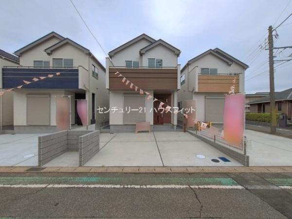 千葉市若葉区小倉台6丁目　新築戸建