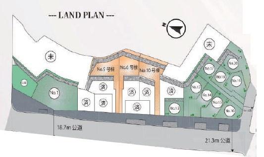 千葉市稲毛区園生町　新築戸建