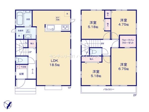 千葉市稲毛区宮野木町　新築戸建