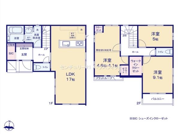 千葉市若葉区桜木北2丁目　新築戸建