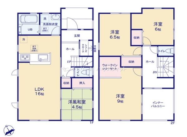 千葉市若葉区愛生町　新築戸建