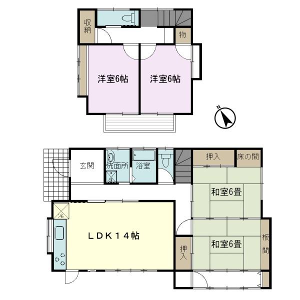 千葉市稲毛区小中台町の中古一戸建て