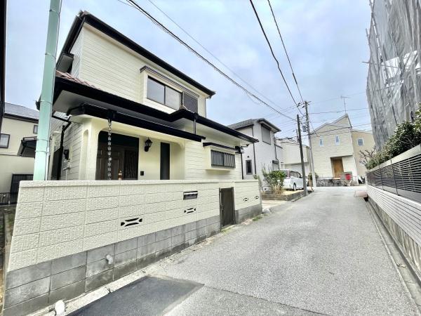 千葉市稲毛区小中台町の中古一戸建て