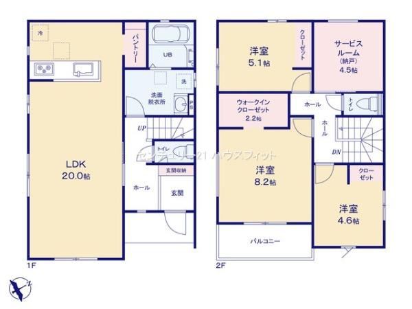 千葉市稲毛区萩台町　新築戸建