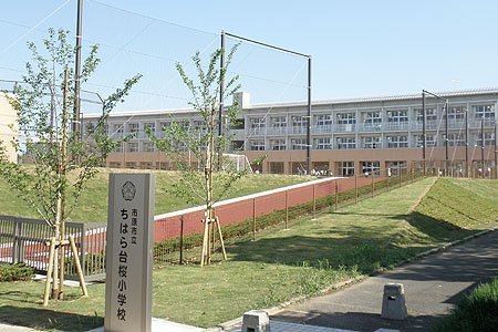 市原市ちはら台東7丁目(市原市立ちはら台桜小学校)