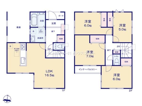 千葉市中央区今井町　新築戸建