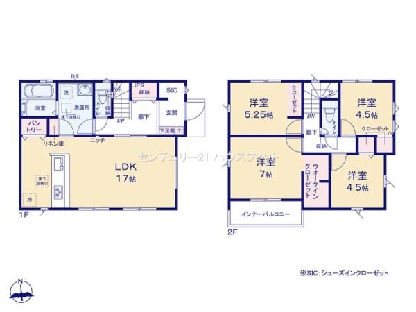 千葉市若葉区千城台北１丁目　新築戸建