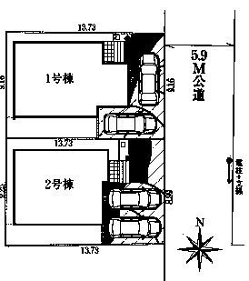 千葉市若葉区千城台北１丁目　新築戸建