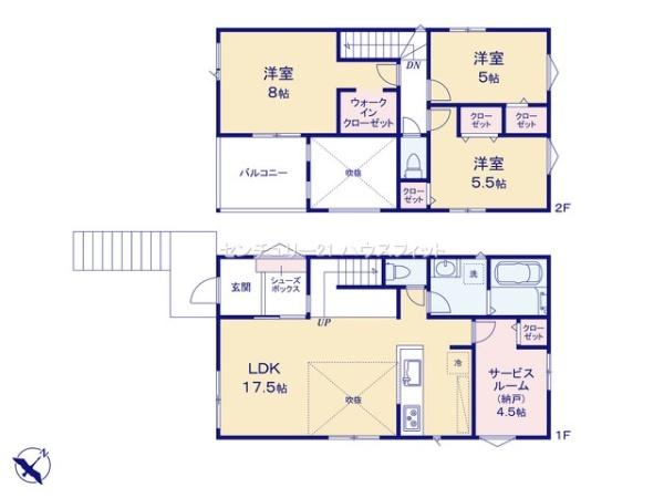 千葉市中央区汐見丘町　新築戸建