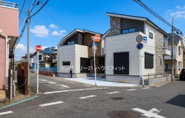 千葉市中央区白旗2丁目　新築戸建