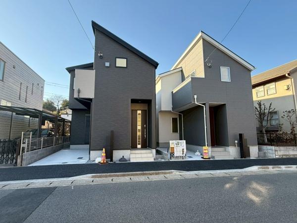 千葉市中央区東千葉1丁目　新築戸建
