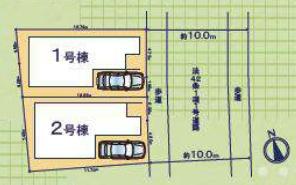 千葉市中央区東千葉1丁目　新築戸建