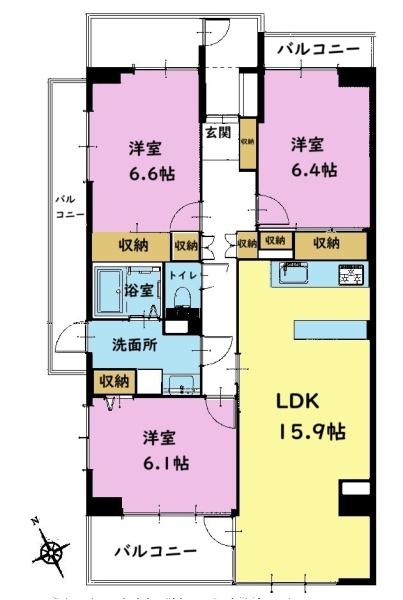 第5稲毛ハイツ