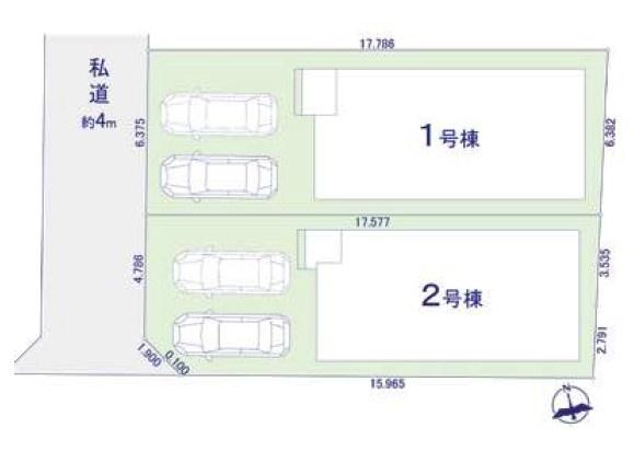 千葉市若葉区都賀5丁目　新築戸建