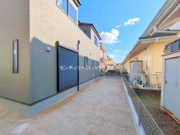 千葉市若葉区御成台3丁目　新築戸建