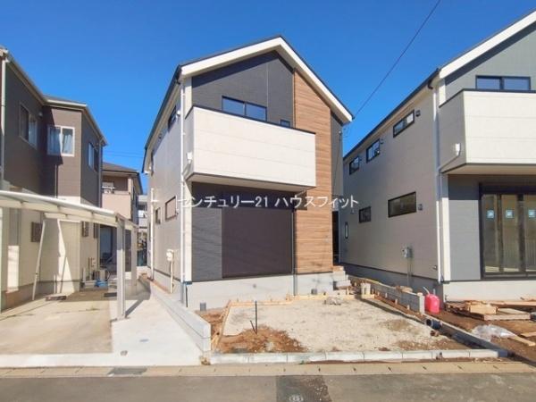 千葉市稲毛区小仲台9丁目　新築戸建