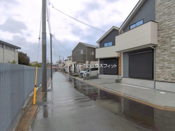 千葉市稲毛区小仲台9丁目　新築戸建