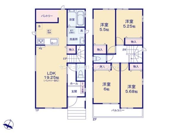 千葉市稲毛区宮野木町　新築戸建