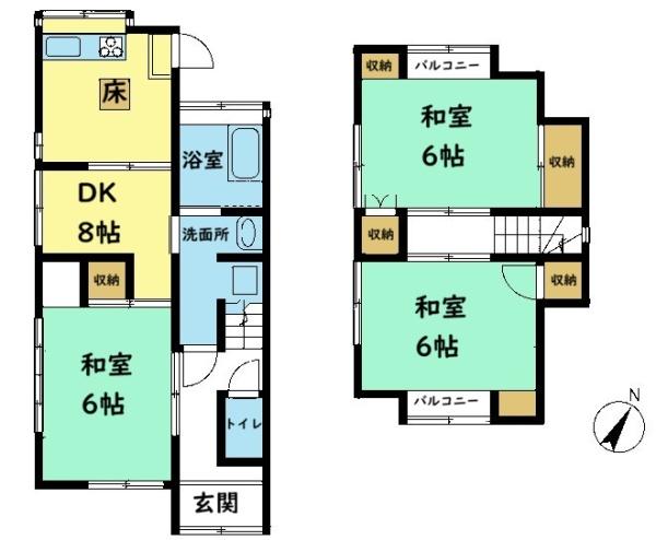 市原市八幡　中古戸建