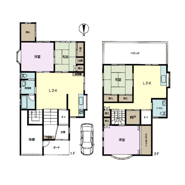 市原市有秋台東2丁目　中古戸建