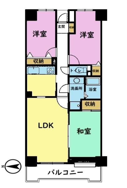 ダイアパレス千葉青葉台サウスアベニュー