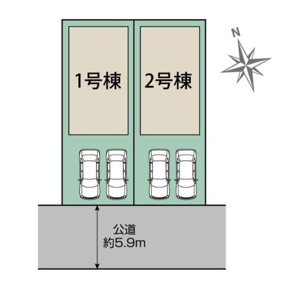 千葉市若葉区千城台東2丁目　新築戸建