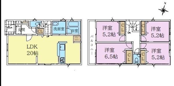 千葉市中央区蘇我3丁目　新築戸建