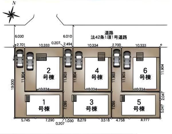 千葉市中央区蘇我3丁目　新築戸建