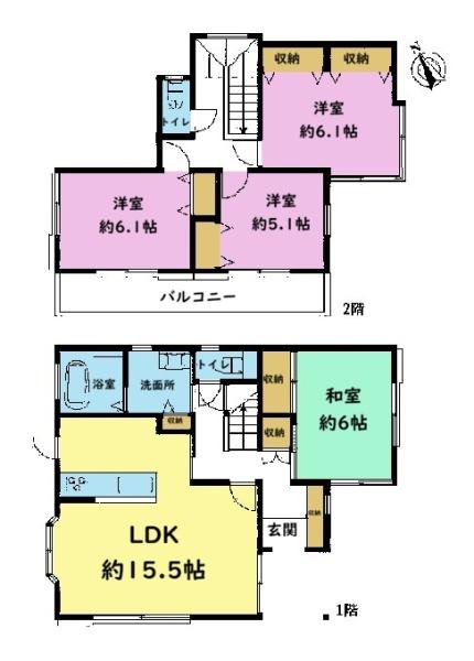 千葉市稲毛区稲毛町5丁目　中古戸建